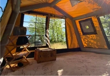 LONDON FAMİLY INFLATABLE TENT (1)