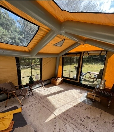 LONDON FAMİLY INFLATABLE TENT (2)