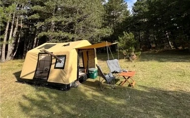 LONDON FAMİLY INFLATABLE TENT (3)