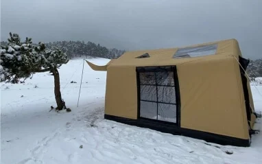 LONDON FAMİLY INFLATABLE TENT (7)