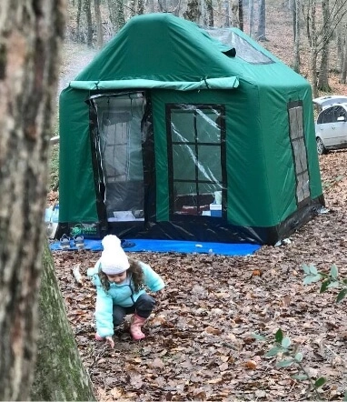 LONDON PRESTIGE (S) INFLATABLE TENT (3)