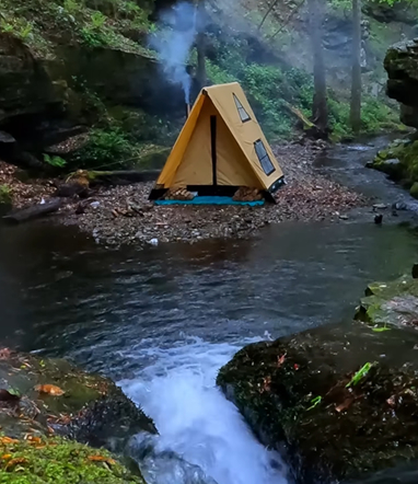 AIR BUSHCRAFT PREMIUM 2-4 KİŞİLİK 4 MEVSİM ŞİŞME ÇADIR(2)