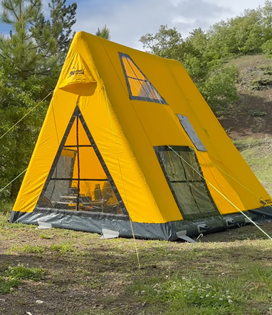 AIR BUSHCRAFT PREMIUM 2-4 KİŞİLİK 4 MEVSİM ŞİŞME ÇADIR(3)
