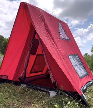 AIR BUSHCRAFT PREMIUM 2-4 Kişilik 4 MEVSİM ŞİŞME ÇADIR(2)