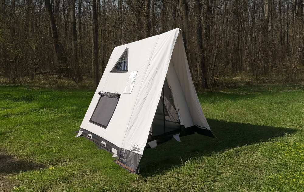 AIR BUSHCRAFT PREMIUM - GRİ (1)