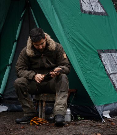 AIR BUSHCRAFT PREMIUM green (1)
