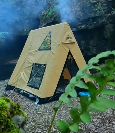 AIR BUSHCRAFT PREMIUM 2-4 PERSON
